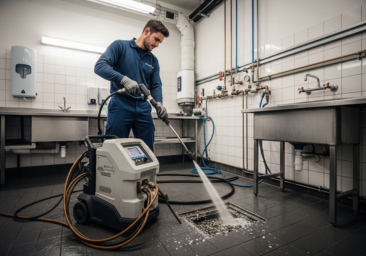 Professional Drain Cleaning in Milan