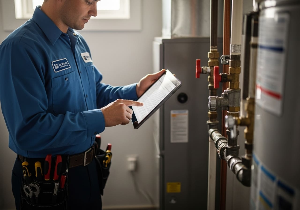 Gas Line Installation & Repair in Milan