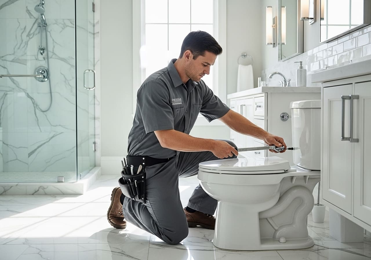 Toilet Repair & Installation in Milan