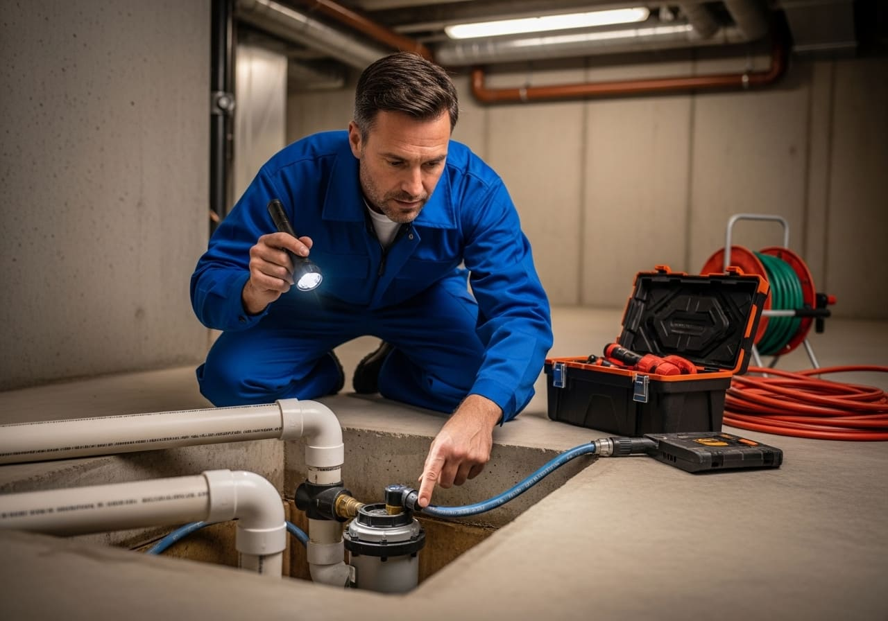 Sump Pump Installation & Repair in Milan