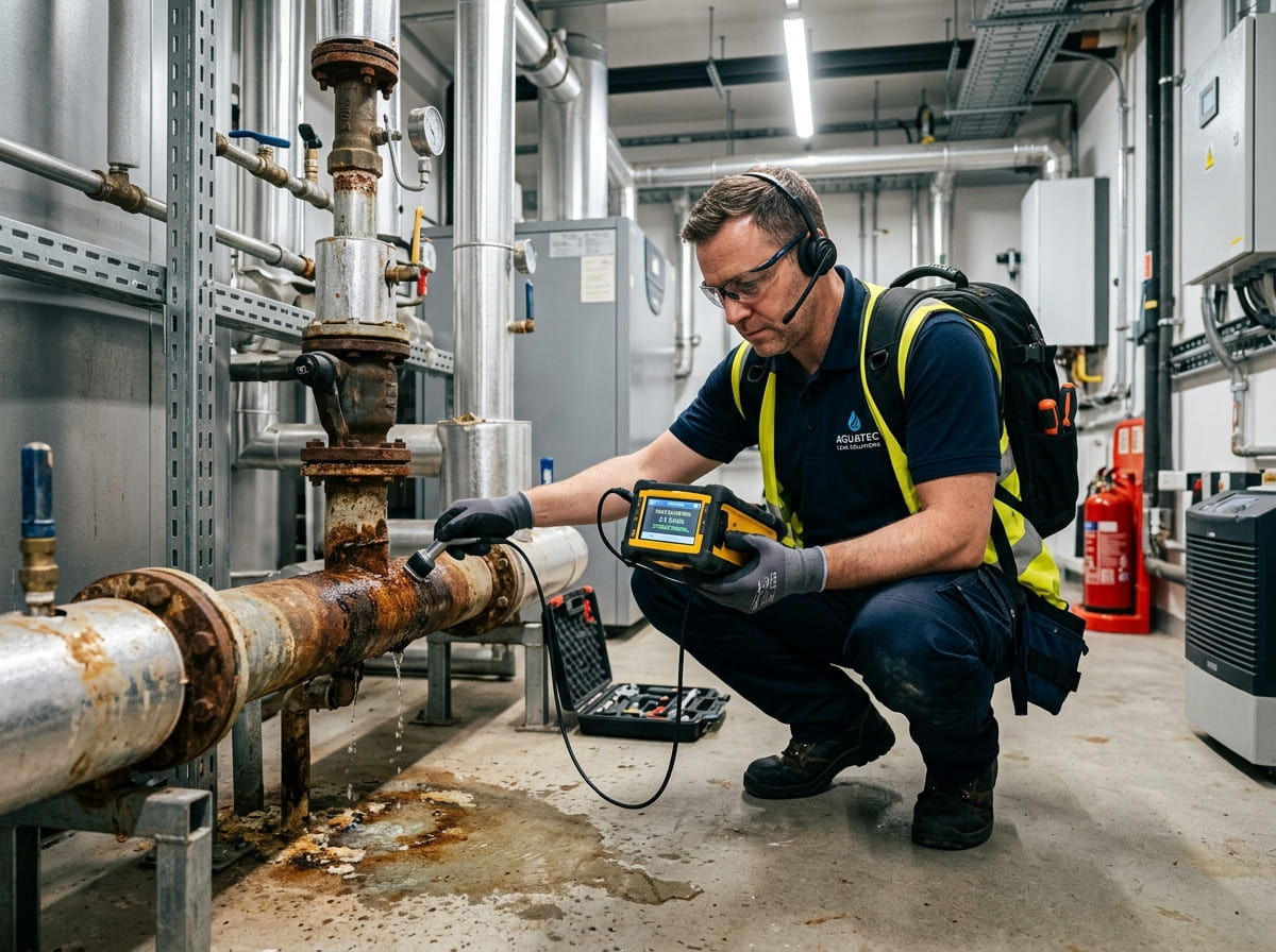 Leak Detection & Repair in Milan