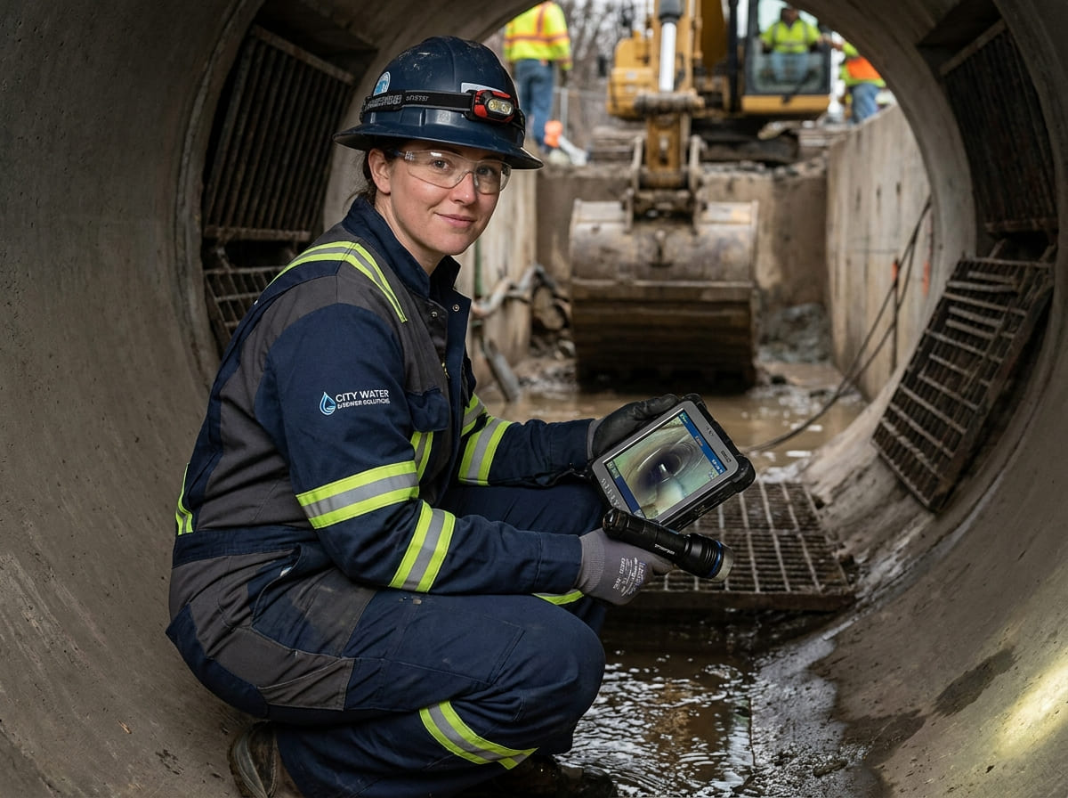 Sewer Line Inspection & Replacement in Milan